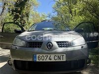 Usado Renault Mégane II Expression 120 CV (88 kW) 2003 Gris / plata Berlina