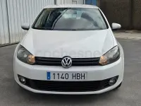Usado VW Golf VI Advance 140 CV (102 kW) 2011 Blanco Berlina