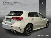 Usado Mercedes A180 116 CV (85 kW) 2022 Gris / plata Berlina