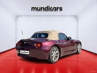 Usado BMW Z4 197 CV (144 kW) 2003 Rojo Descapotable