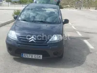 Brugt Citroën C3 Furio 70 HK (51 kW) 2009 Sort Sedan