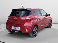 Usado Hyundai i10 N Line 84 CV (61 kW) 2022 Rojo Utilitario