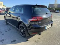 Usado VW Golf VII GTE 204 CV (150 kW) 2016 Negro Berlina