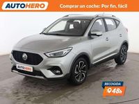 Usado MG ZS Luxury 111 CV (81 kW) 2024 Gris SUV