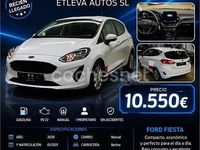 Usado Ford Fiesta ST-Line X 100 CV (73 kW) 2020 Azul Utilitario