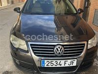 Usado VW Passat Highline 200 CV (147 kW) 2006 Negro Berlina