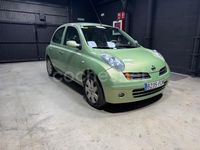 Usado Nissan Micra Acenta 88 CV (64 kW) 2006 Verde Berlina