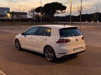 Usado VW Golf VII Sportline 125 CV (91 kW) 2018 Blanco Berlina