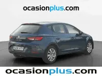 Usado Seat Leon Reference 116 HP (85 kW) 2019 Azul Citadino