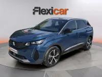 Usado Peugeot 3008 GT 131 CV (96 kW) 2022 Azul SUV