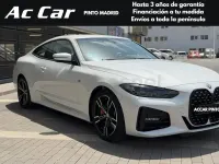 Usado BMW 420 190 CV (139 kW) 2022 Blanco Coupe