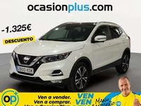 Usado Nissan Qashqai N-Connecta 163 CV (119 kW) 2017 Blanco SUV