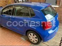 Usado VW Polo Advance 60 CV (44 kW) 2012 Azul Utilitario