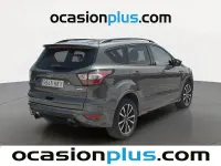 Usado Ford Kuga ST-Line 120 CV (88 kW) 2018 Gris SUV