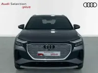 Usado Audi Q4 e-tron Advanced Plus 150 kW (204 CV) 2026 Gris SUV