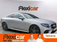 Usado Mercedes E220 194 CV (142 kW) 2018 Gris / plata Coupe