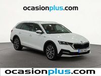 Usado Skoda Octavia 150 CV (110 kW) 2023 Blanco Familiar