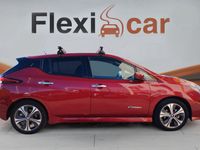 usado Nissan Leaf 40kWh N-Connecta Bitono Eléctrico en Flexicar Vaciamadrid