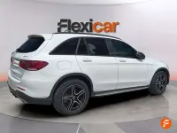 Usado Mercedes GLC220 170 CV (125 kW) 2022 Blanco SUV