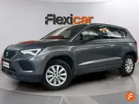 Usado Seat Ateca Reference 110 CV (80 kW) 2022 Gris SUV