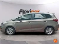 Usado Kia Carens 136 CV (100 kW) 2018 Gris Monovolumen