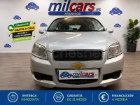 Usado Chevrolet Aveo LS 84 CV (61 kW) 2011 Gris / plata Berlina