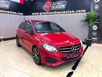 Usado Mercedes B180 110 CV (80 kW) 2016 Rojo Monovolumen