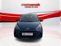 Usado Hyundai i10 67 CV (49 kW) 2017 Azul Utilitario