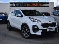 Usado Kia Sportage 136 CV (100 kW) 2021 Blanco SUV