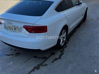 Usado Audi A5 Sportback 150 CV (110 kW) 2013 Blanco Utilitario