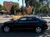 Usado Mercedes C320 Avantgarde 224 CV (164 kW) 2009 Azul Berlina