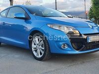 Usado Renault Mégane LIMITED 115 CV (84 kW) 2014 Azul Coupe