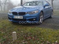 Usado BMW 420 Shadowline 184 CV (135 kW) 2015 Azul Coupe