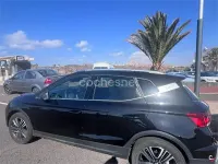 Usado Seat Arona Xperience 110 CV (80 kW) 2024 Negro SUV
