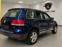 Second-hand VW Touareg R 174 CP (127 kW) 2005 Albastru SUV