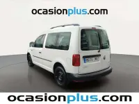 Usado VW Caddy 102 CV (75 kW) 2017 Blanco Monovolumen