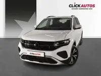 Usado VW T-Cross 95 CV (69 kW) 2025 Blanco SUV