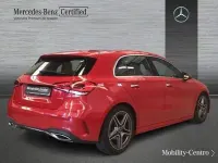Usado Mercedes A180 136 CV (100 kW) 2019 Rojo Berlina