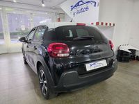 Usado Citroën C3 Shine 102 CV (75 kW) 2021 Negro Utilitario