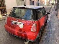 Usado Mini Cooper 115 CV (84 kW) 2005 Rojo Utilitario