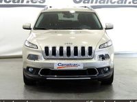 Usado Jeep Cherokee Limited 140 CV (102 kW) 2015 Gris SUV