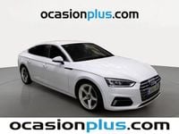 Usado Audi A5 Sportback Sport 150 CV (110 kW) 2018 Blanco Utilitario