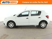 Usado Dacia Sandero Essentiel 75 CV (55 kW) 2019 Blanco Utilitario