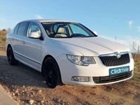 Usado Skoda Superb Exclusive 140 HP (102 kW) 2010 Branco Sedan