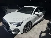 Usado Audi A3 S-Line 150 CV (110 kW) 2025 Blanco Berlina