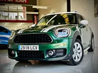 Usado Mini Cooper D Countryman 150 CV (110 kW) 2019 Verde SUV