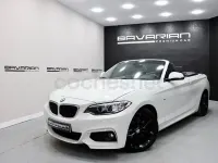 Usado BMW 218 Comfort Edition 150 CV (110 kW) 2016 Blanco Descapotable