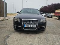 Usado Audi A6 233 CV (171 kW) 2008 Gris / plata Familiar