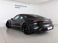 Usado Porsche Taycan Turbo S 559 kW (761 CV) 2022 Negro Berlina