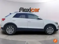 Usado VW T-Roc Advance 115 CV (84 kW) 2018 Blanco SUV